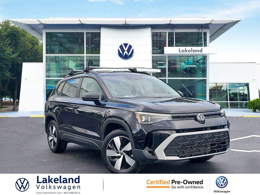 used 2025 Volkswagen Taos car, priced at $24,000