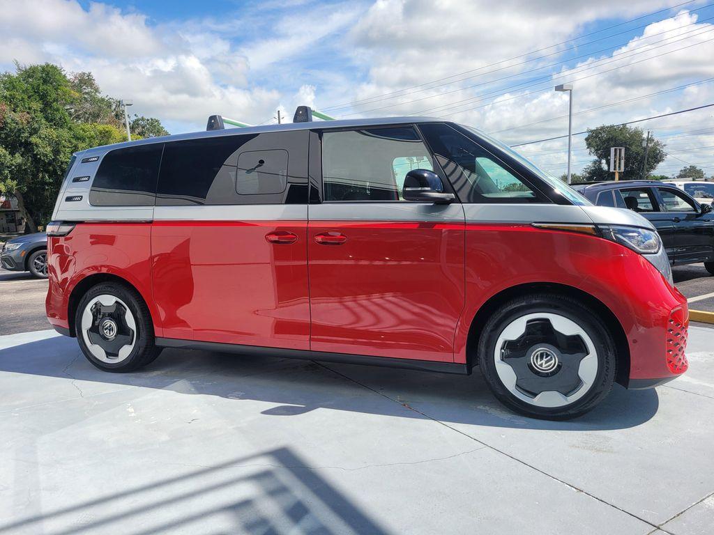 new 2025 Volkswagen ID. Buzz car, priced at $55,060