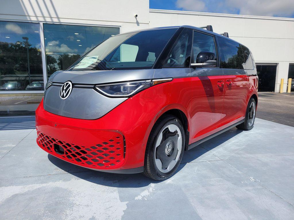 new 2025 Volkswagen ID. Buzz car, priced at $55,060