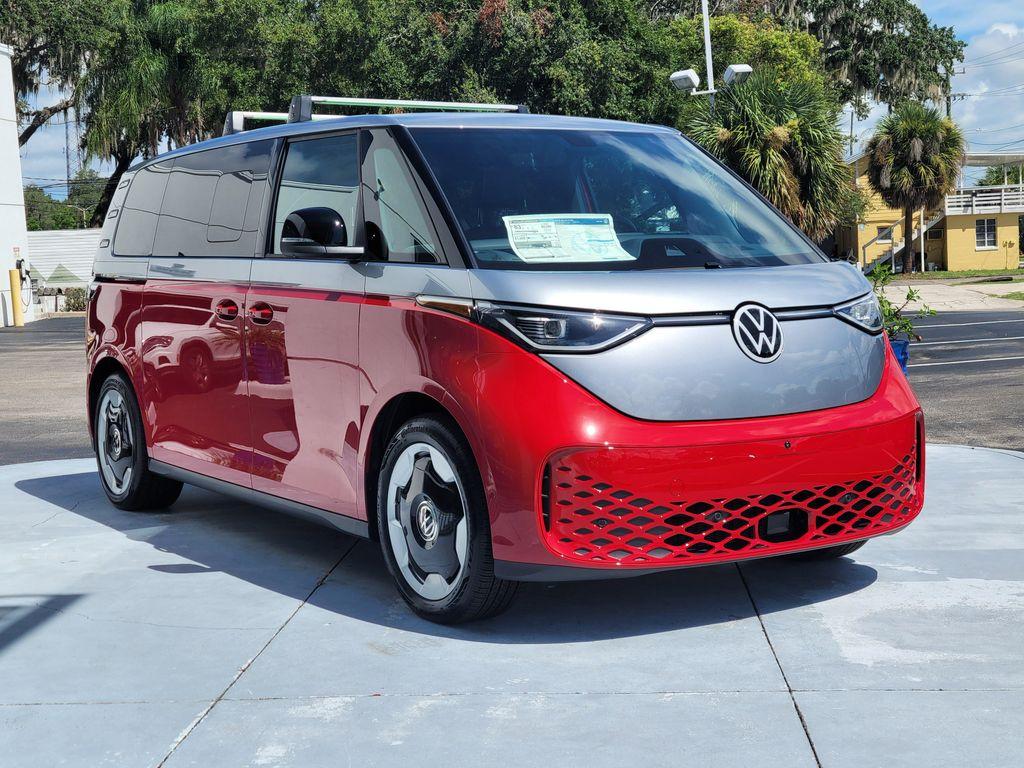 new 2025 Volkswagen ID. Buzz car, priced at $55,060