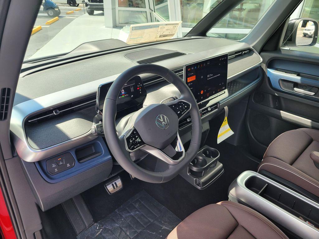 new 2025 Volkswagen ID. Buzz car, priced at $55,060