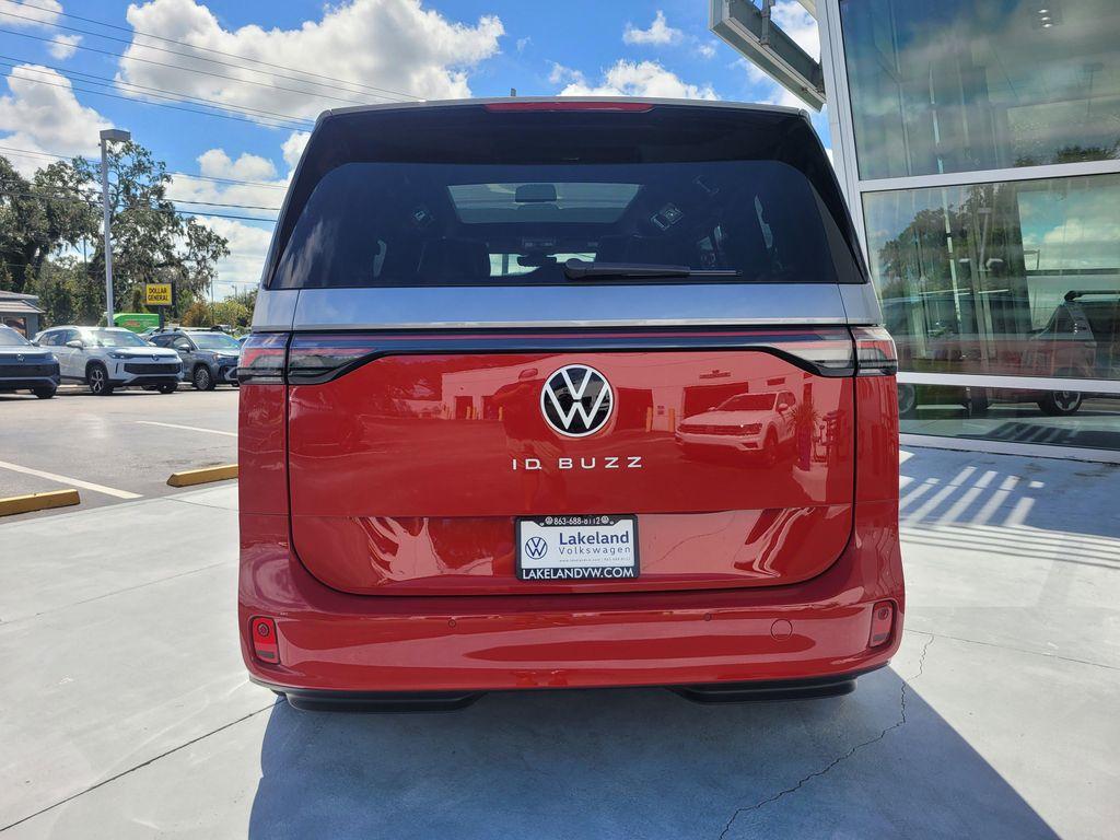 new 2025 Volkswagen ID. Buzz car, priced at $55,060