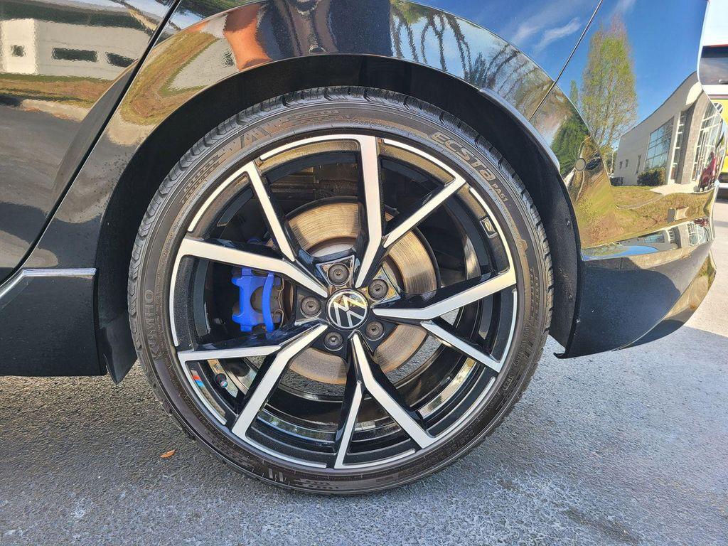 used 2024 Volkswagen Golf R car, priced at $38,000