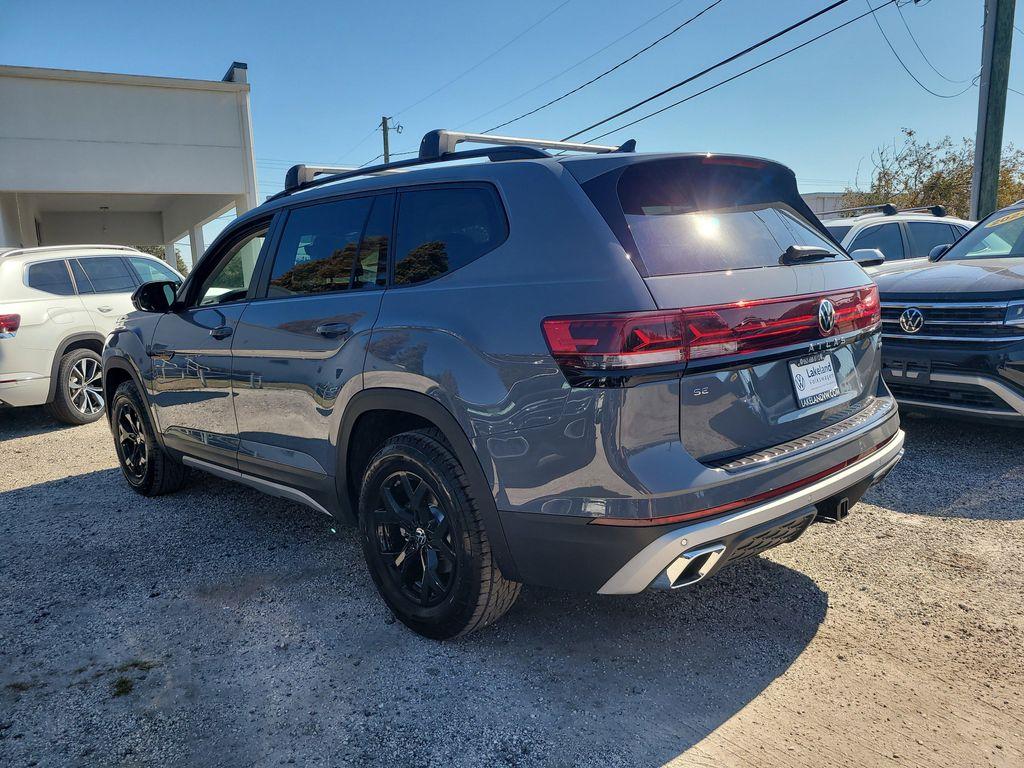 new 2026 Volkswagen Atlas car, priced at $47,091