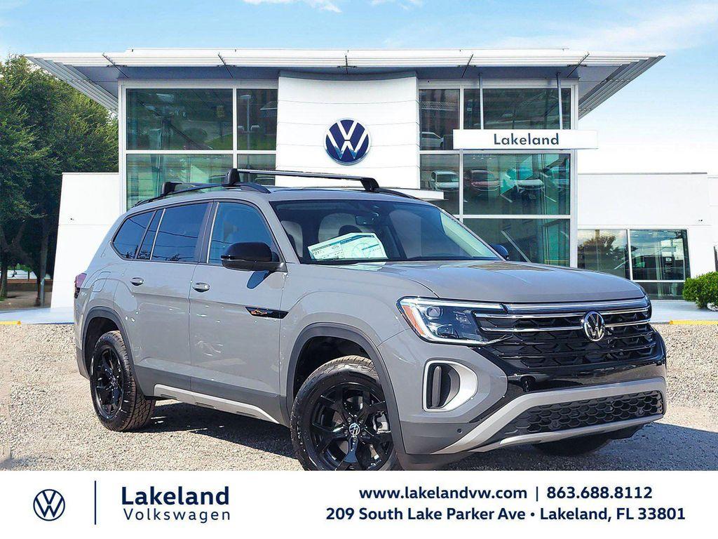 new 2026 Volkswagen Atlas car, priced at $47,591