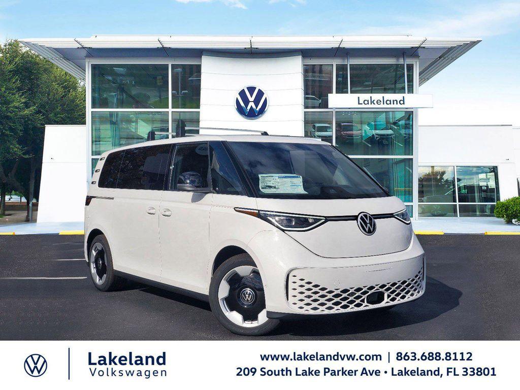 new 2025 Volkswagen ID. Buzz car, priced at $51,006