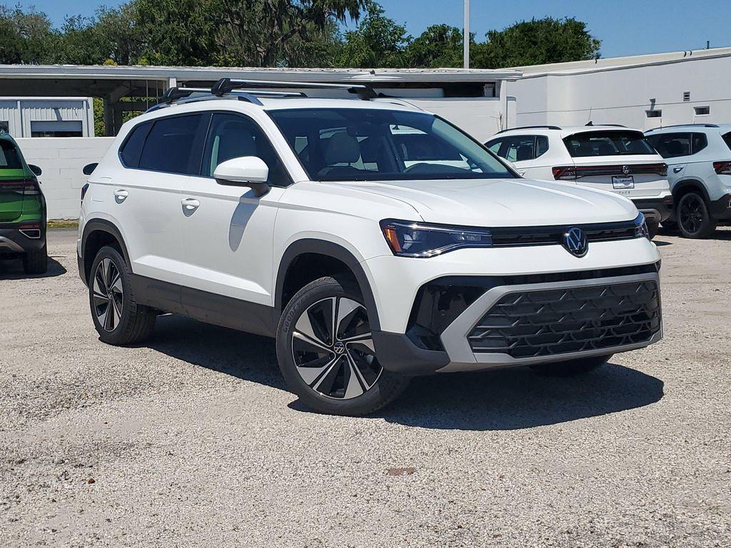 new 2025 Volkswagen Taos car, priced at $27,241