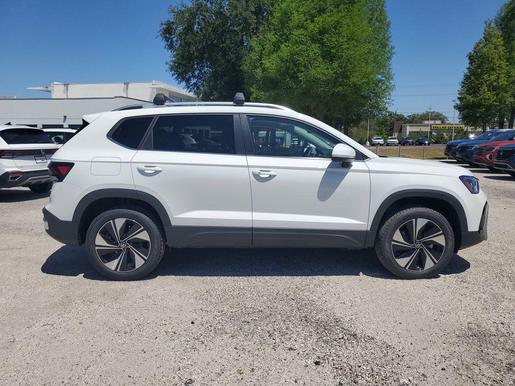 new 2025 Volkswagen Taos car, priced at $27,241