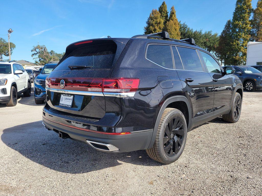 new 2026 Volkswagen Atlas car, priced at $44,610