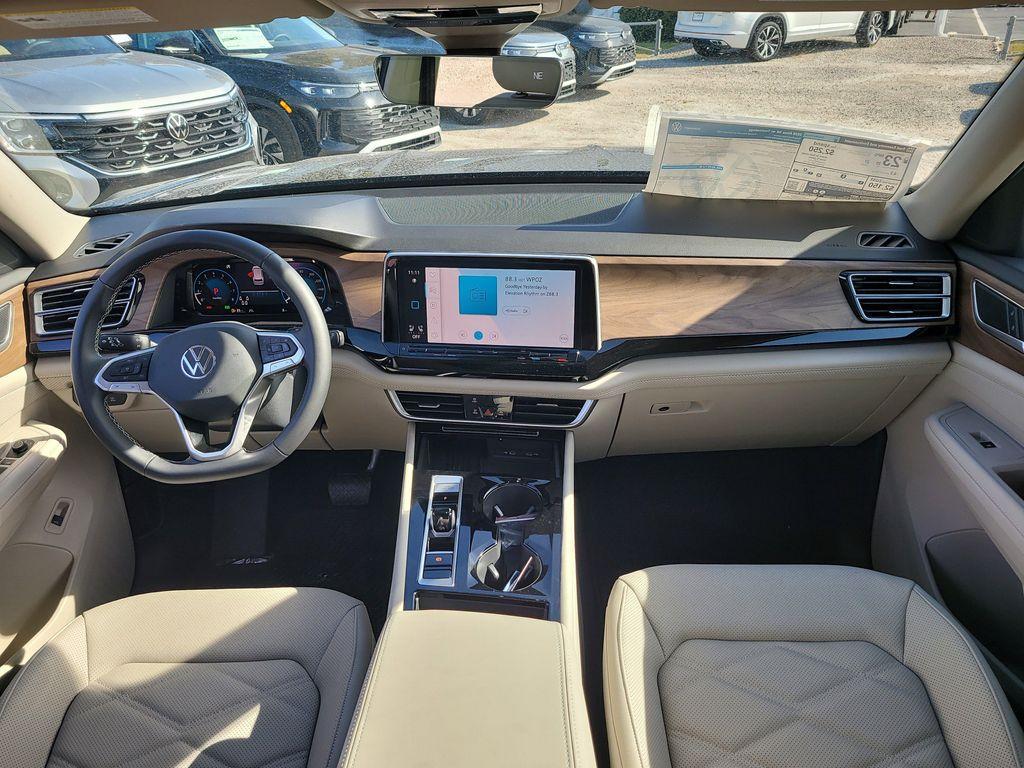 new 2026 Volkswagen Atlas car, priced at $44,610