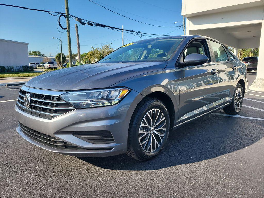 used 2021 Volkswagen Jetta car, priced at $15,686