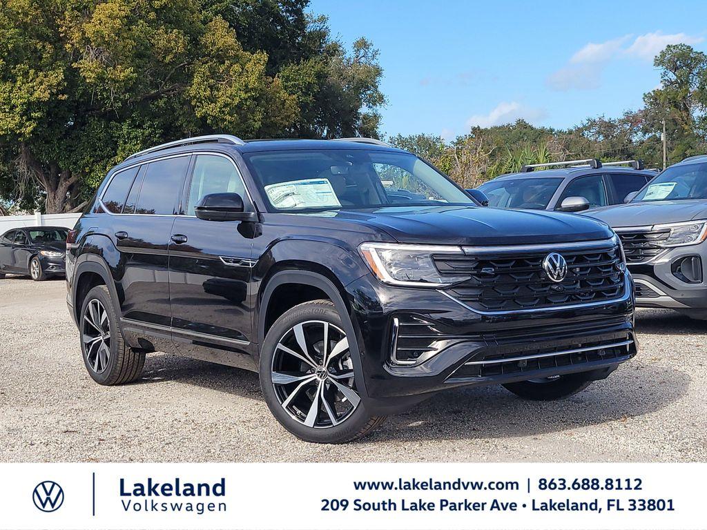 new 2026 Volkswagen Atlas car, priced at $52,025