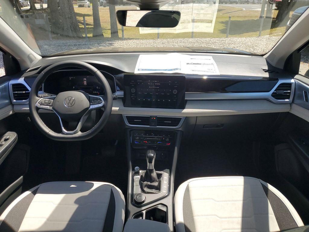 new 2025 Volkswagen Taos car, priced at $26,104