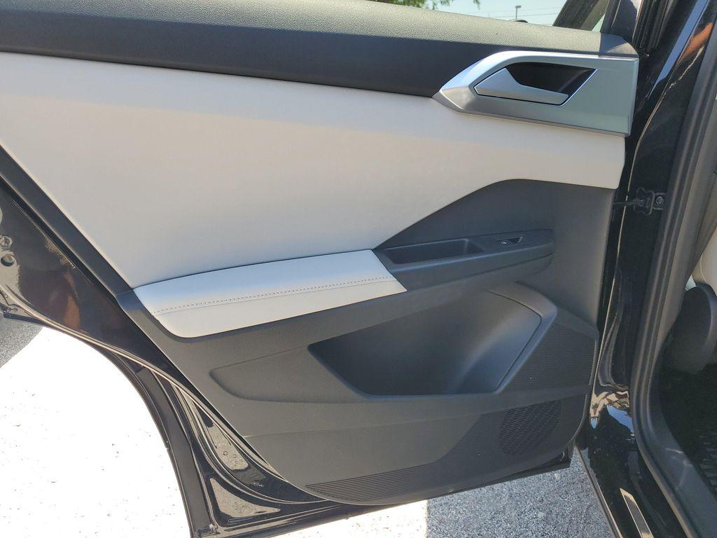 new 2025 Volkswagen Taos car, priced at $26,104