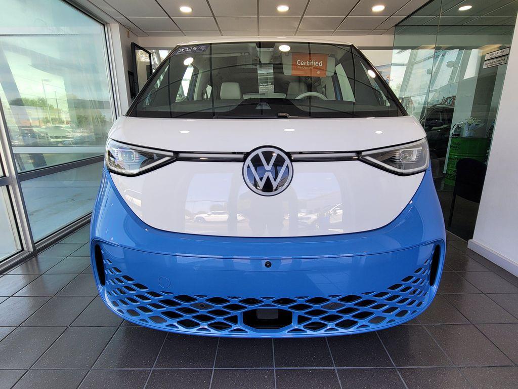used 2025 Volkswagen ID. Buzz car, priced at $52,837