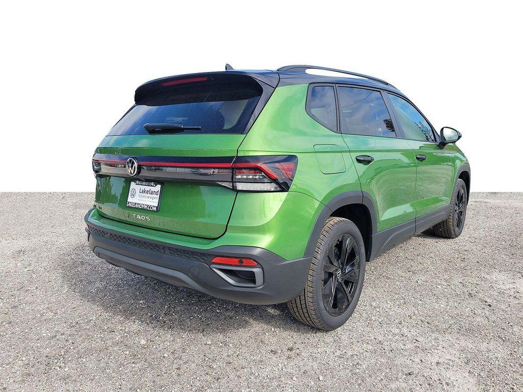 new 2026 Volkswagen Taos car, priced at $31,788