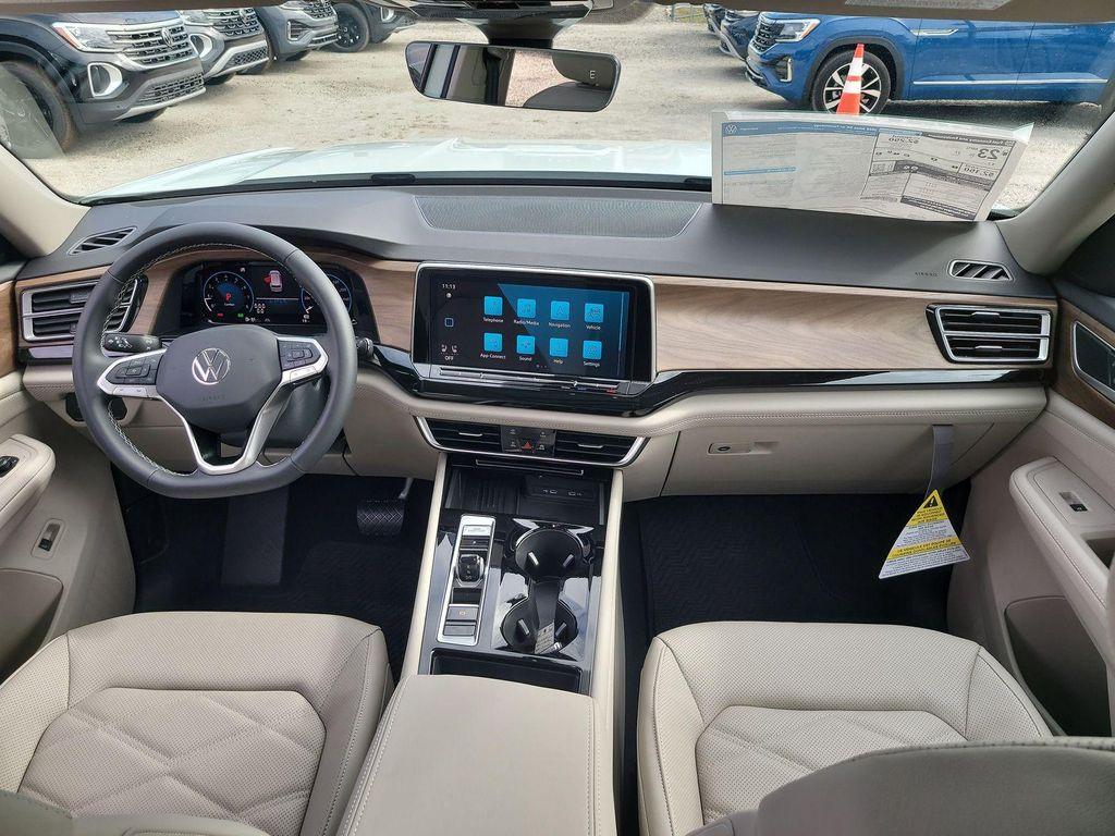 new 2026 Volkswagen Atlas car, priced at $44,949