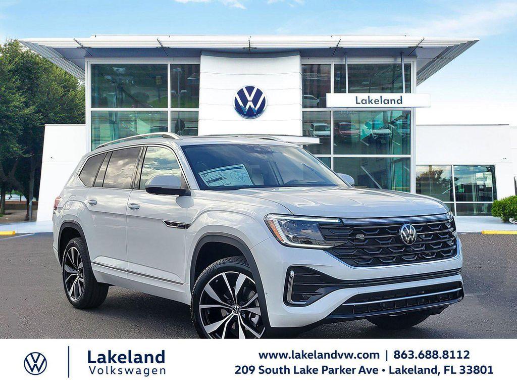 new 2026 Volkswagen Atlas car, priced at $53,336