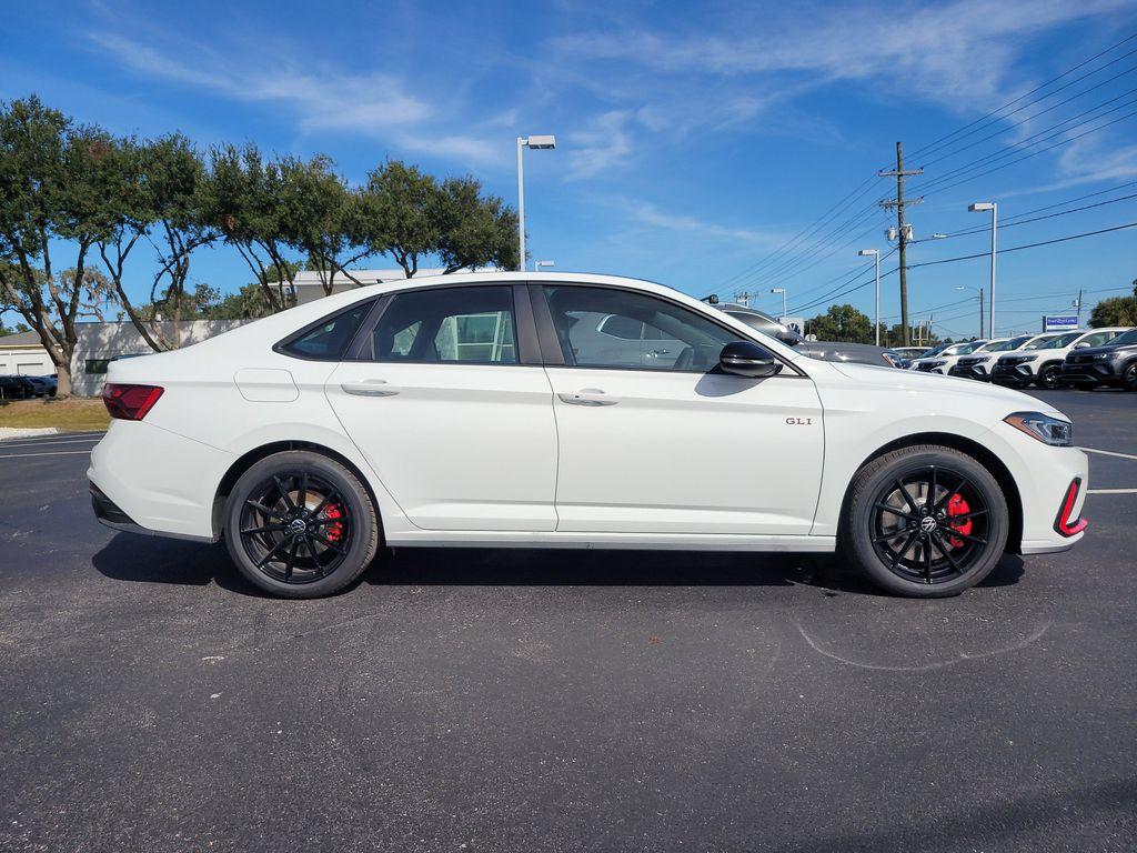 new 2026 Volkswagen Jetta GLI car, priced at $36,060