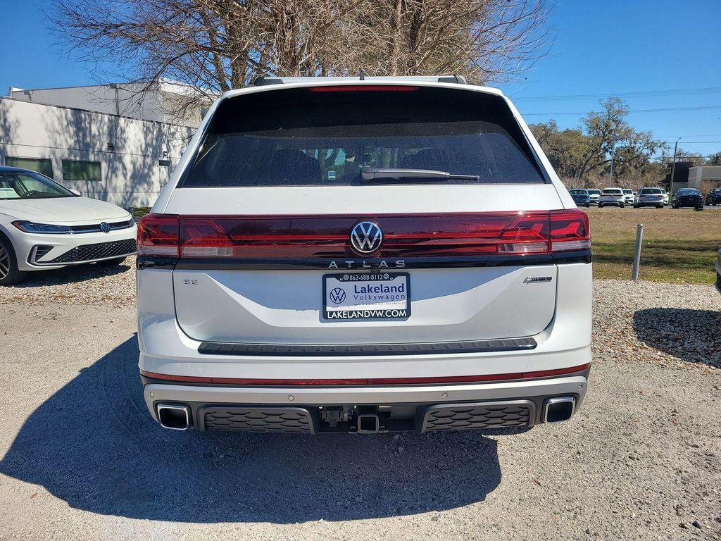 new 2026 Volkswagen Atlas car, priced at $48,282