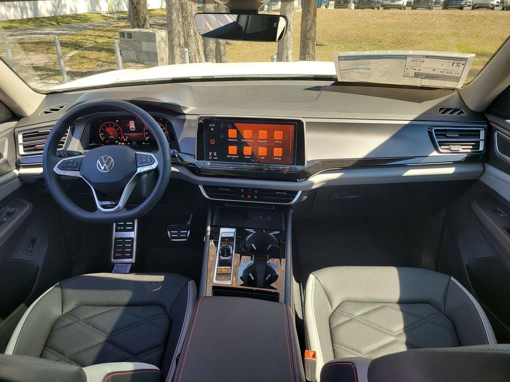 new 2026 Volkswagen Atlas car, priced at $48,782