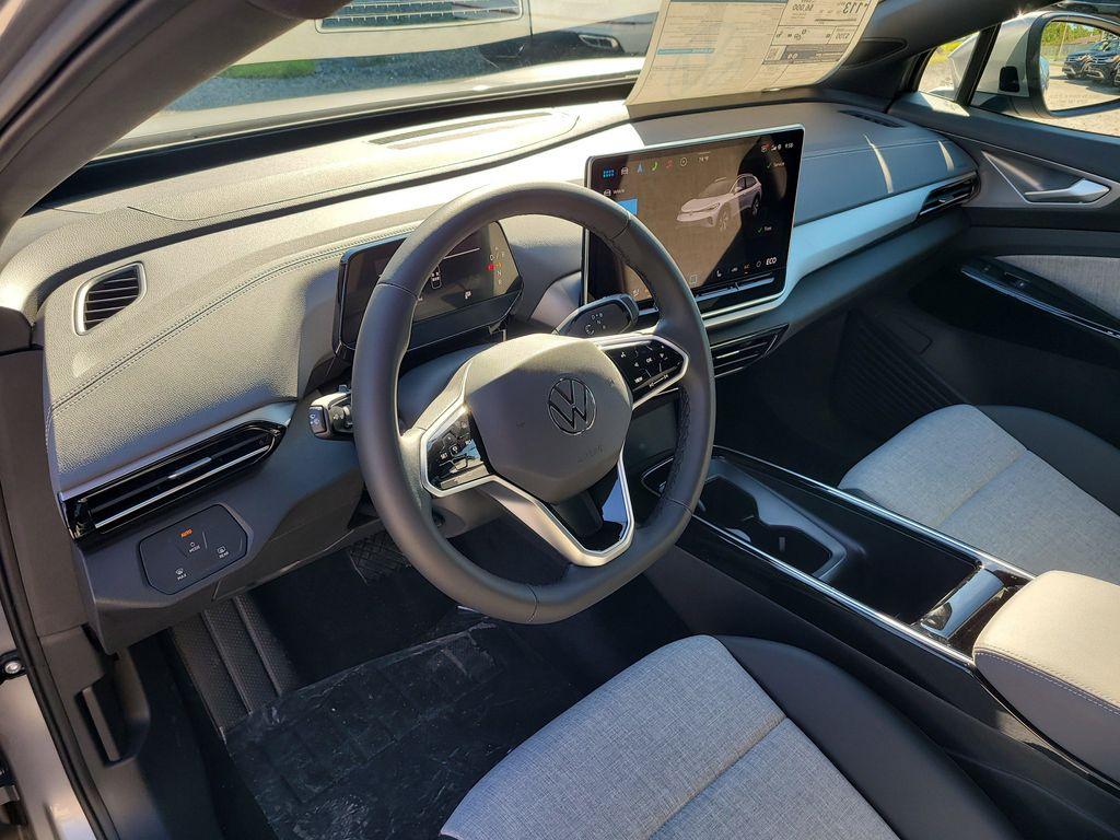 new 2025 Volkswagen ID.4 car, priced at $40,271
