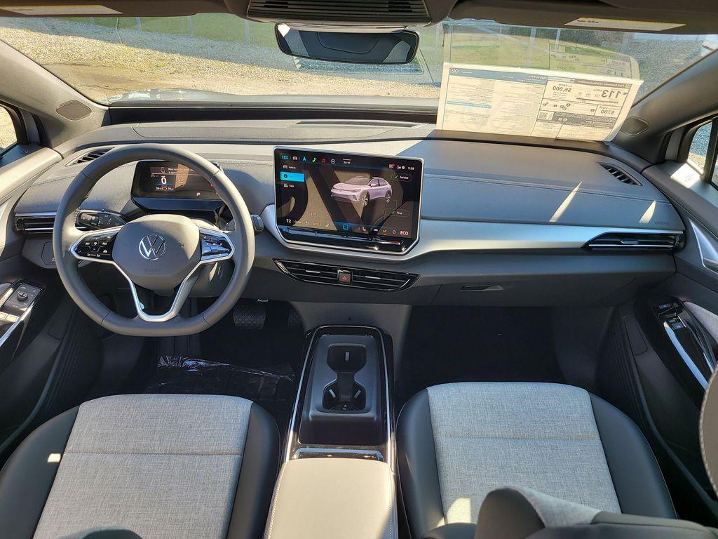 new 2025 Volkswagen ID.4 car, priced at $40,271