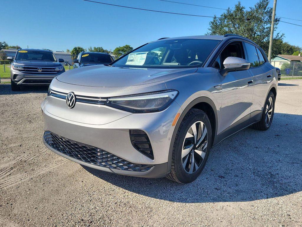 new 2025 Volkswagen ID.4 car, priced at $41,995