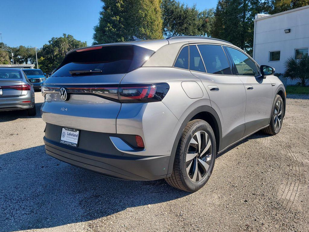 new 2025 Volkswagen ID.4 car, priced at $40,271