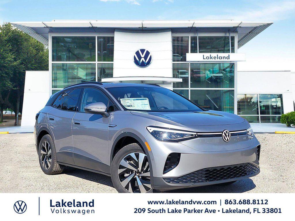 new 2025 Volkswagen ID.4 car, priced at $40,271