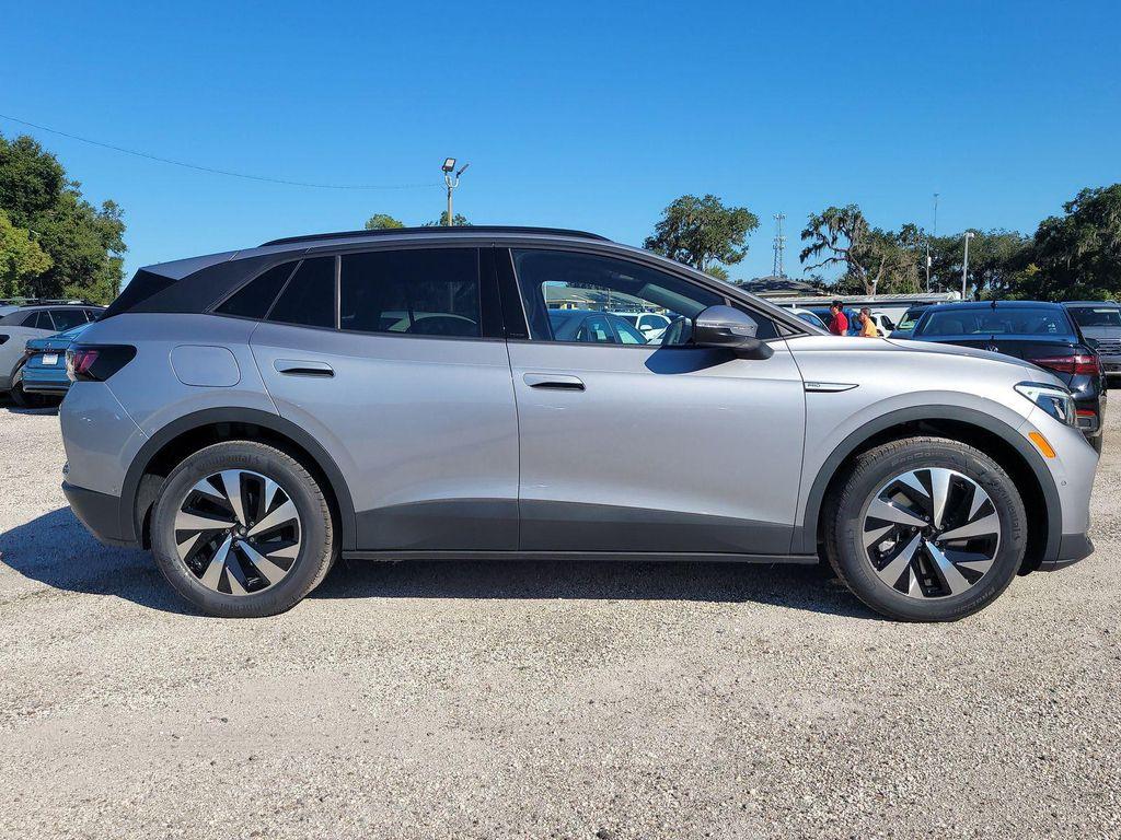 new 2025 Volkswagen ID.4 car, priced at $41,995