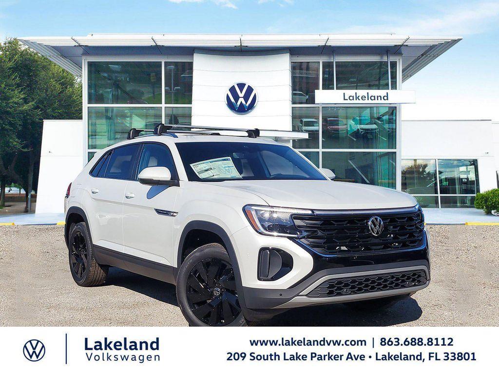 new 2026 Volkswagen Atlas Cross Sport car, priced at $43,843