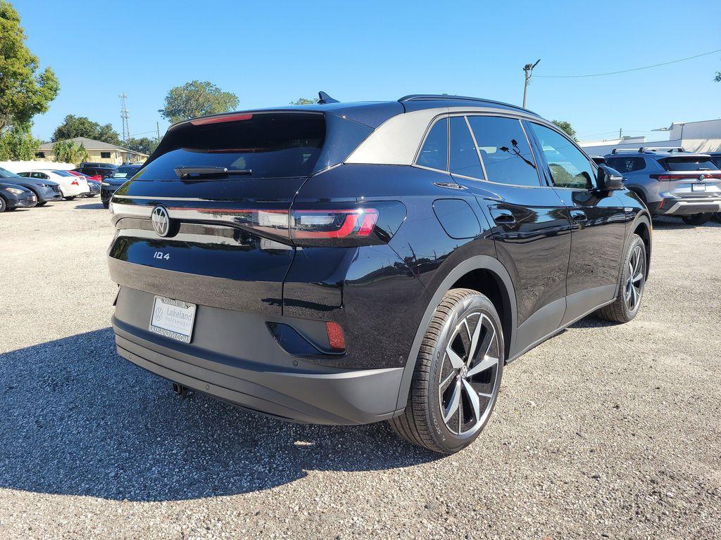 new 2025 Volkswagen ID.4 car, priced at $49,527