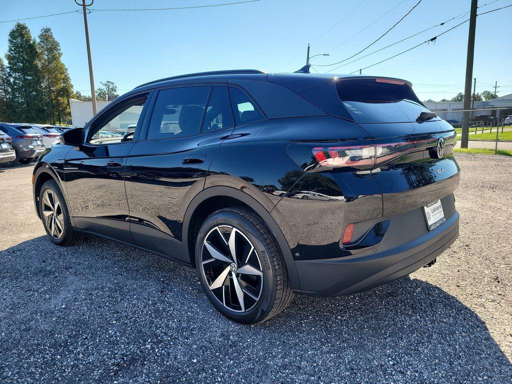 new 2025 Volkswagen ID.4 car, priced at $49,527