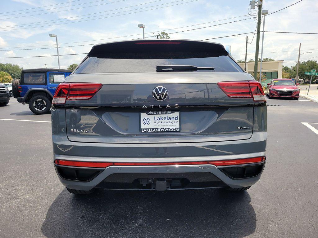 2023 Pure Gray Volkswagen Atlas Cross Sport