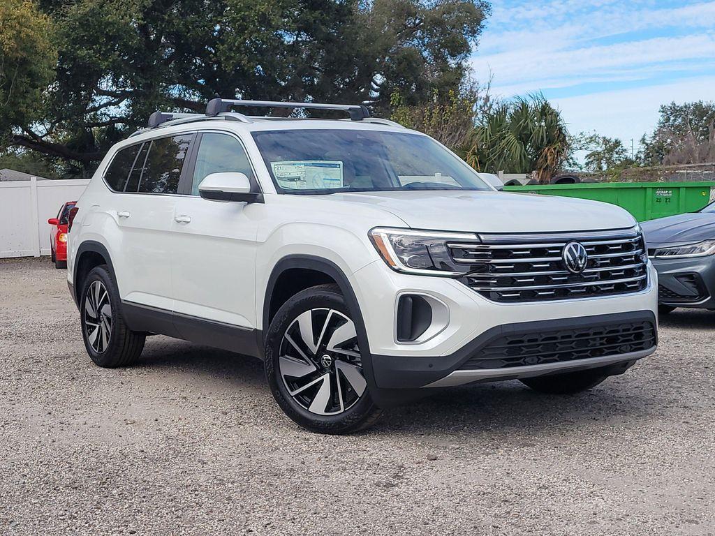 new 2026 Volkswagen Atlas car, priced at $48,600
