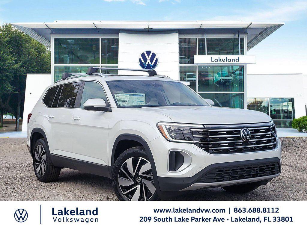 new 2026 Volkswagen Atlas car, priced at $48,600