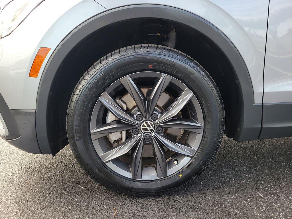 used 2022 Volkswagen Tiguan car, priced at $16,757