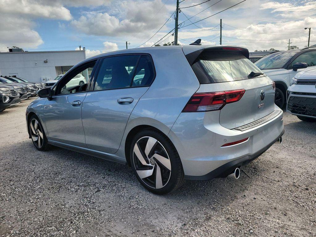 new 2026 Volkswagen Golf GTI car, priced at $33,968