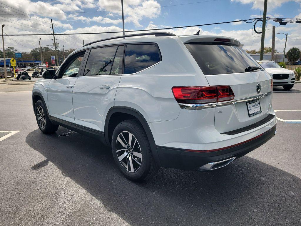 used 2022 Volkswagen Atlas car, priced at $23,693