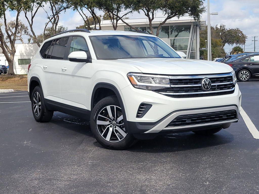 used 2022 Volkswagen Atlas car, priced at $23,693