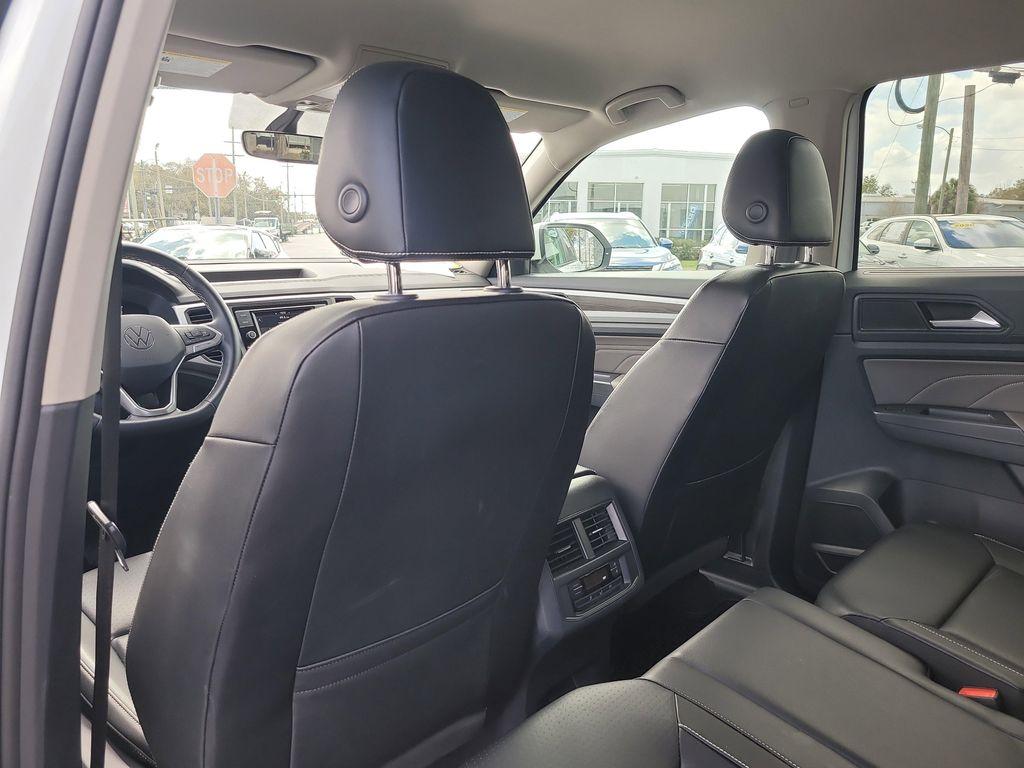 used 2022 Volkswagen Atlas car, priced at $23,693