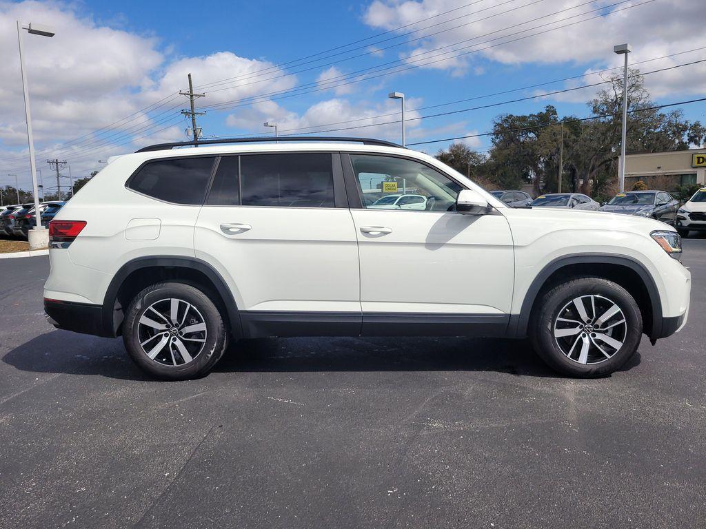 used 2022 Volkswagen Atlas car, priced at $23,693