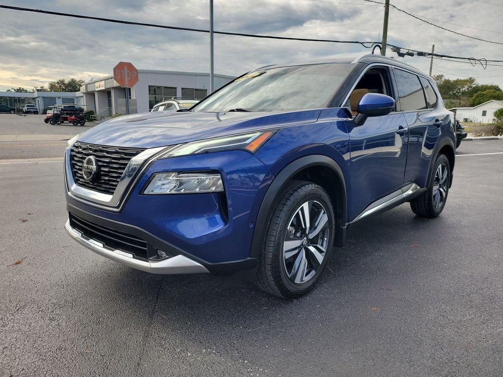 used 2021 Nissan Rogue car, priced at $22,353