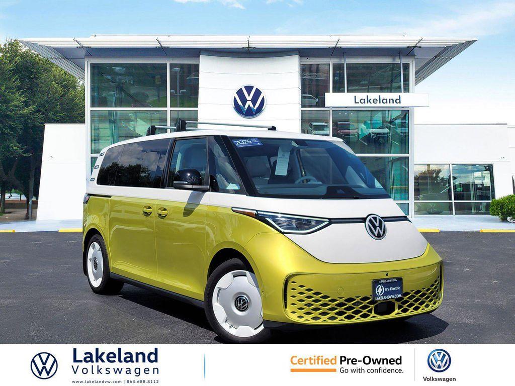 used 2025 Volkswagen ID. Buzz car, priced at $59,963