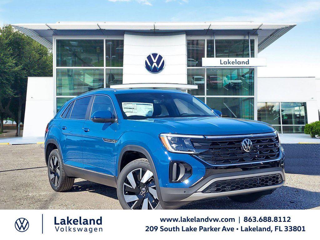 new 2026 Volkswagen Atlas Cross Sport car, priced at $46,980