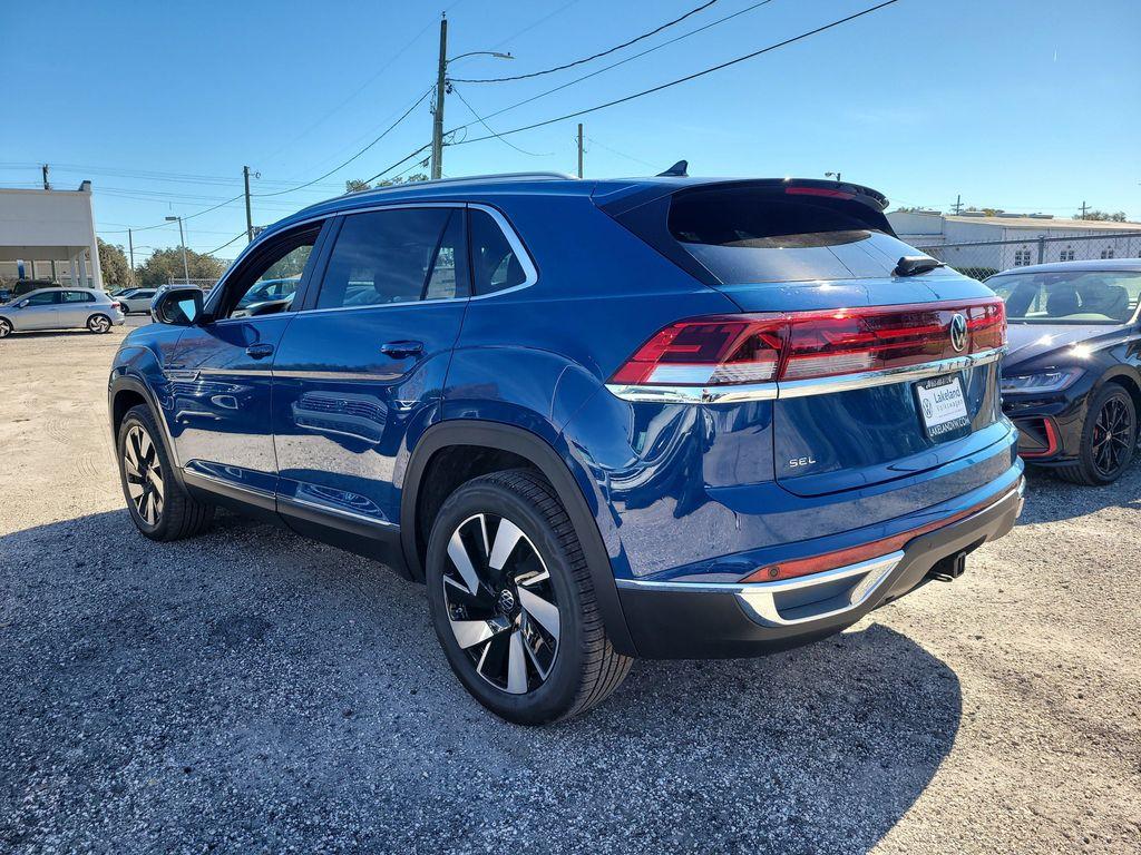 new 2026 Volkswagen Atlas Cross Sport car, priced at $46,980