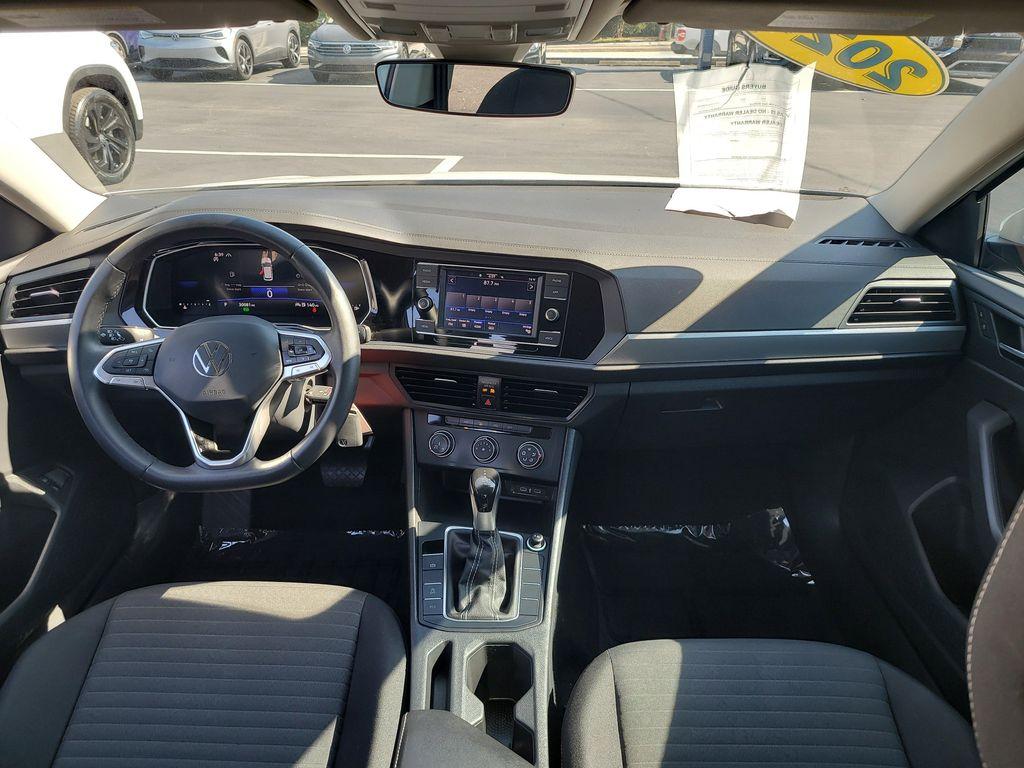 used 2024 Volkswagen Jetta car, priced at $17,587