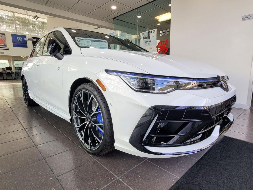 new 2026 Volkswagen Golf R car, priced at $51,341
