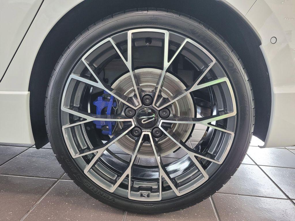 new 2026 Volkswagen Golf R car, priced at $51,341